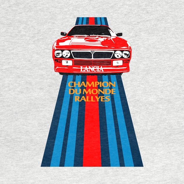 champion du monde rallye by retroracing